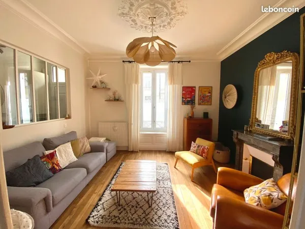 Maison Angevine 133m2 Quartier Lafayette