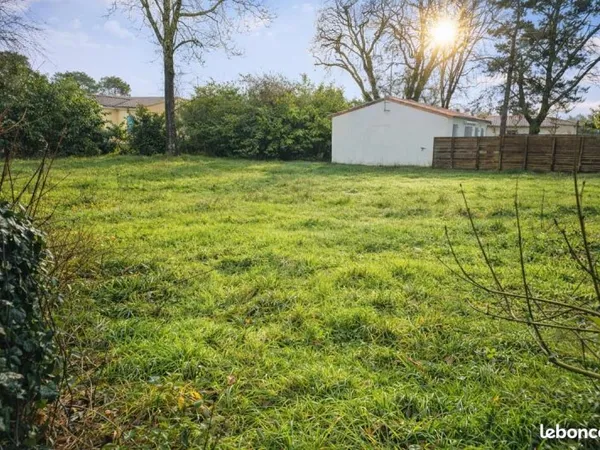 Terrain 420 m² Royan