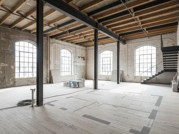 ✨ PLATEAU BRUT À FORT POTENTIEL - CRÉEZ VOTRE APPARTEMENT SUR MESURE ✨