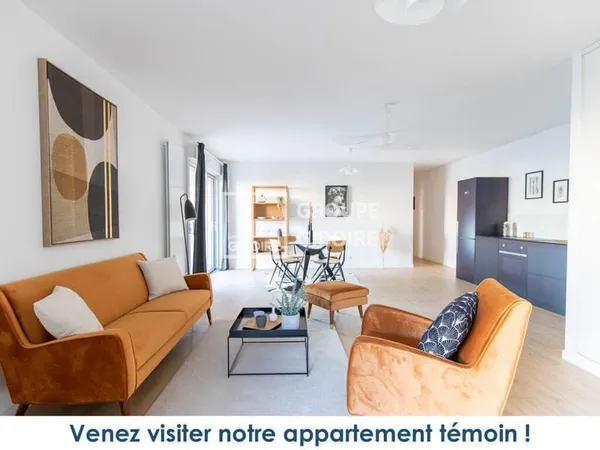 ACHAT - GROUPE GIBOIRE - APPARTEMENT TYPE 4 - CENTRE-VILLE DE NOYAL-SUR-VILAINE