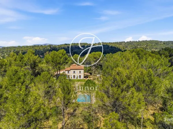 Jouques - AIX EN PROVENCE - Maison - 323 m² - 6 chambres - Terr