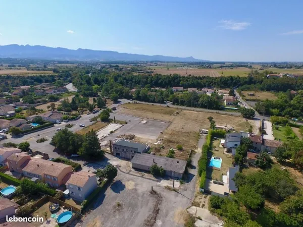 Terrain 404 m² Chatuzange Le Goubet