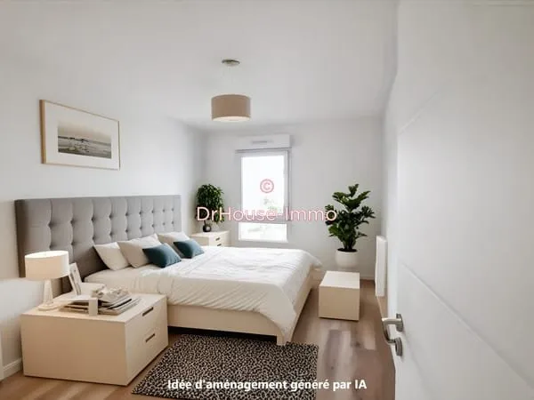 Appartement disponible Immédiatement situé à Vannes dans le Morbihan.