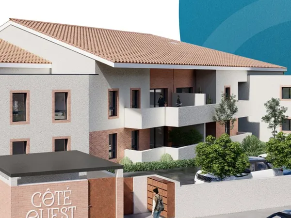 Appartement T3 Castelginest