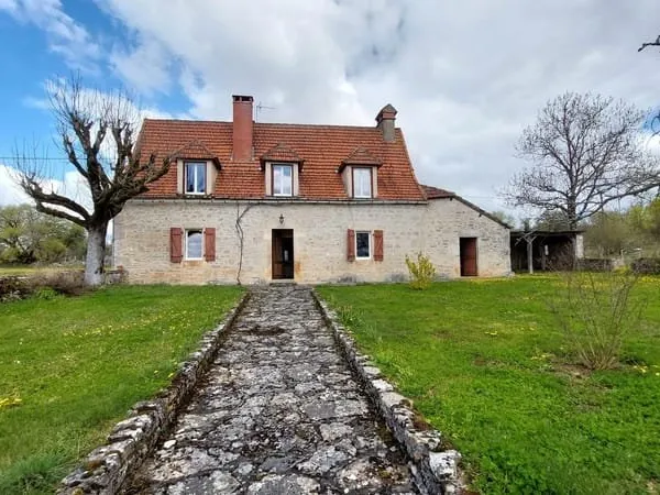 Maison en pierre - 94m² - 4 chambres