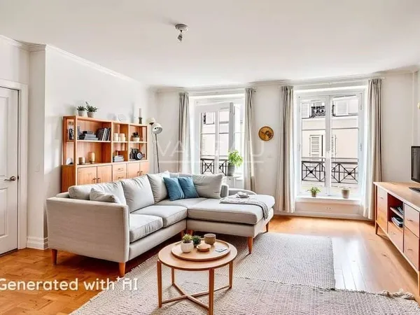 Appartement 1 pièce 30 m²