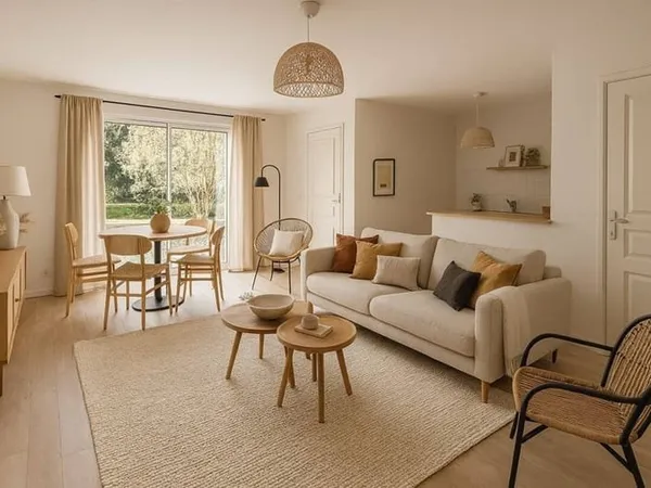 Appartement 2 pièces 48 m²