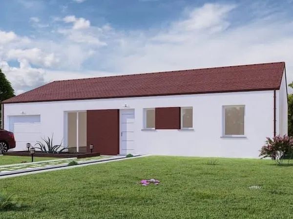 Maison 6 pièces 89 m²