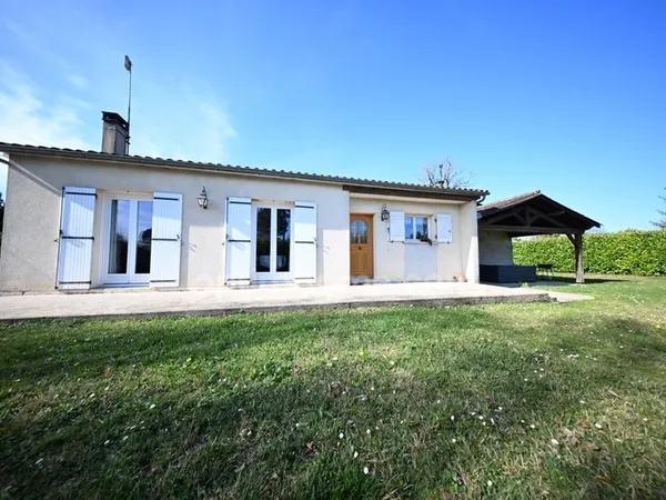 Maison individuelle de 4 pièces sur la commune de COURSAC