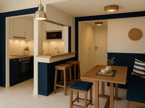 Appartement 2 pièces 27 m²
