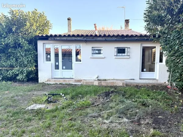 Maison 2 pièces 38 m²