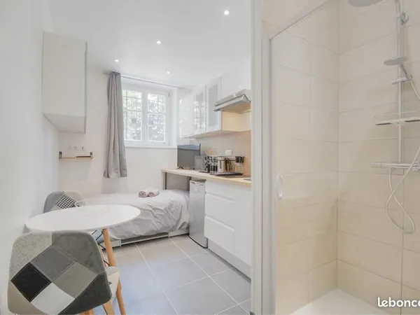 Magnifique Studio - 15m2- Jean Jaurès - meublé