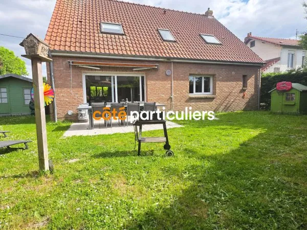 Maison individuelle 4 chambres 150 m2