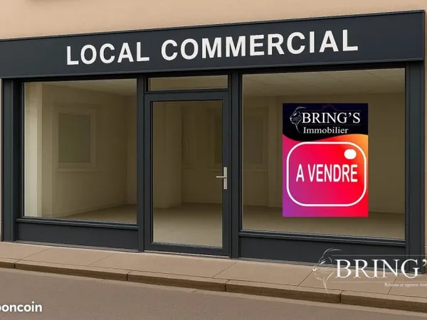 Local commercial 46 m² Bayonne