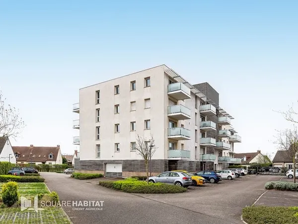 Appartement Wambrechies 3 pièce(s) - Vue dégagée - 2 places de parking