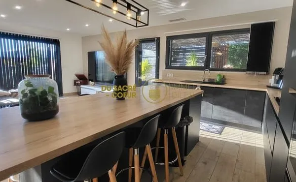 Maison 4 pièces 107 m²