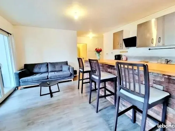 Appartement 3 pièces 61 m²