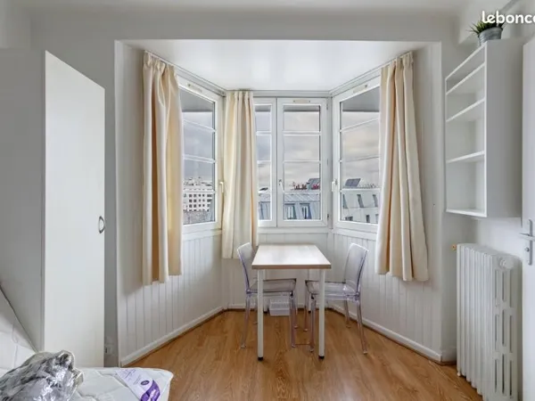 Studio 1 pièce 16 m²
