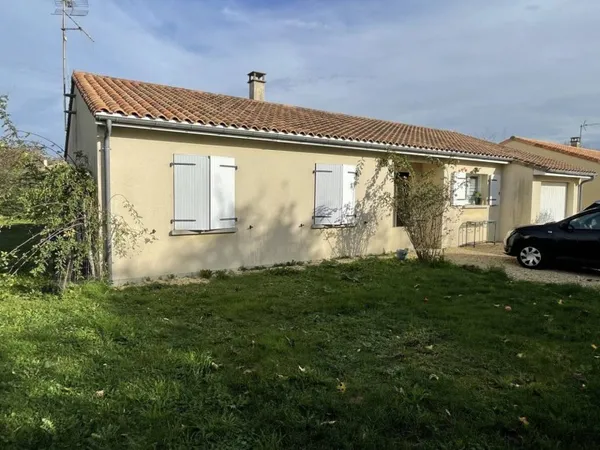 Maison de plain-pied 4 pièces 90 m²