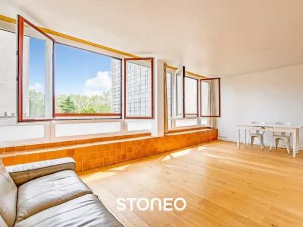 APPARTEMENT 4 PIECES - 2 CHAMBRES - SANS VIS A VIS AU CALME SUR JARDINS