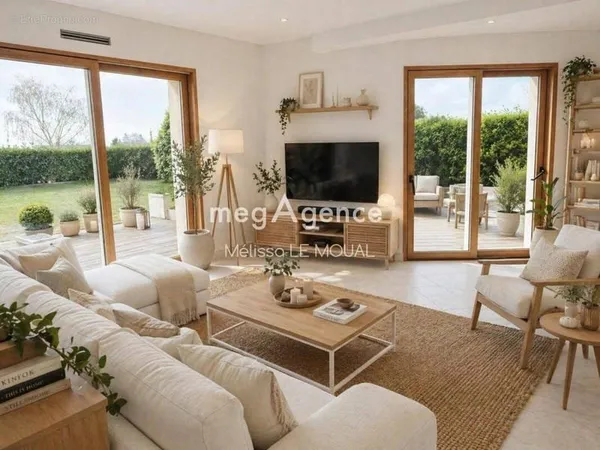 Maison familiale 4 chambres - grand terrain