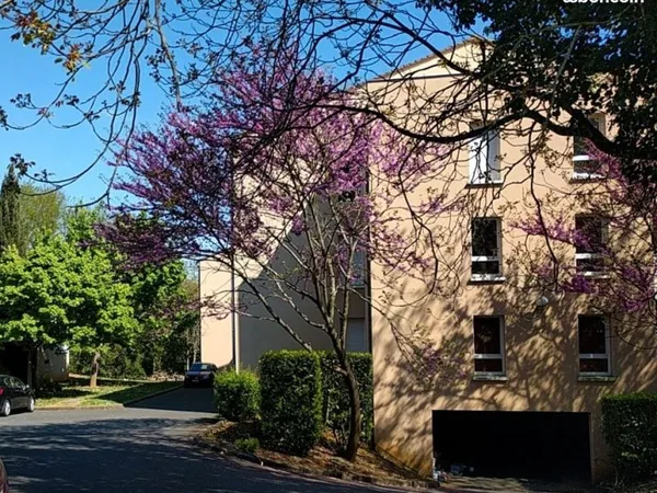 Grand T1 meublé calme Poitiers