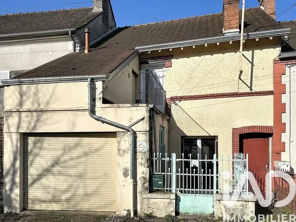 Vente Maison de ville 4 pièces
