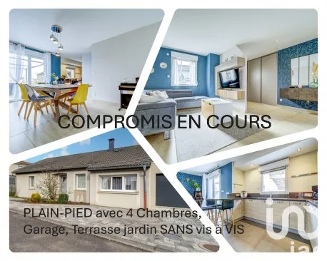 Maison 6 pièces 112 m²