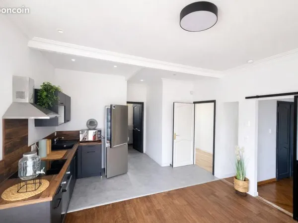 Appartement 3 pièces 60 m²