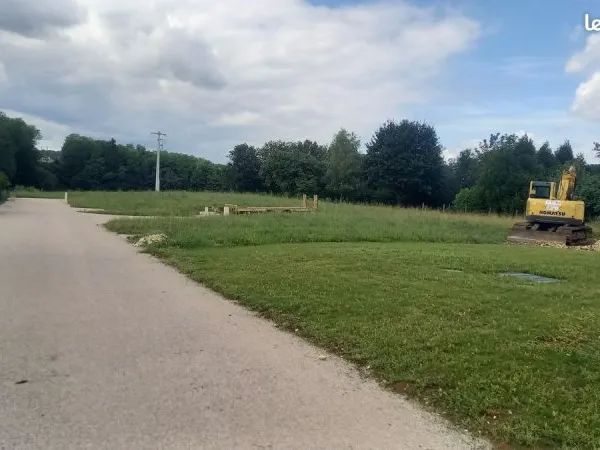 Vente terrain à bâtir lot 4 - 672m2
