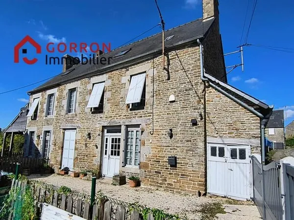 Maison de village avec jardin