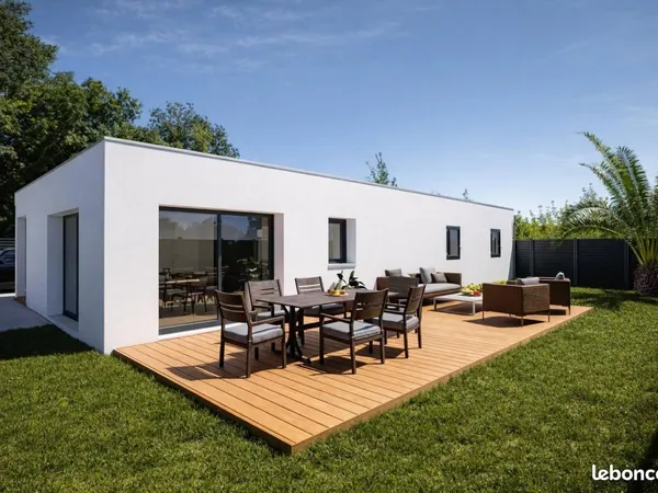 Maison 98 m² Marzan