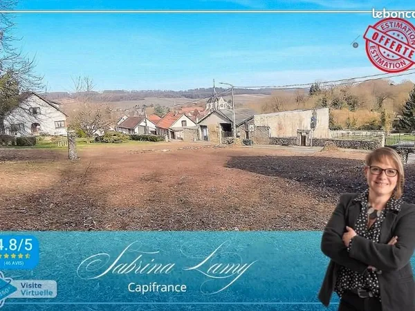 Terrain 1 676 m² Orbais L Abbaye