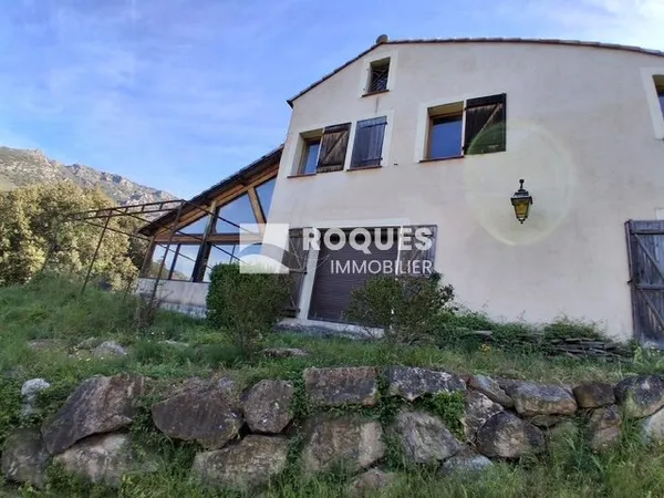 A vendre, maison individuelle avec terrain, Saint Martin de