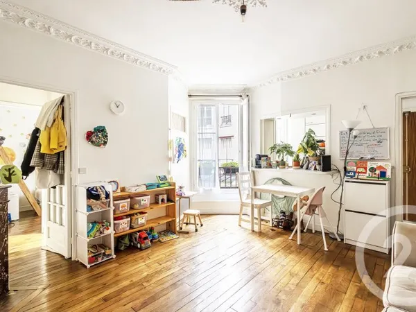 Appartement 3 pièces 46 m²