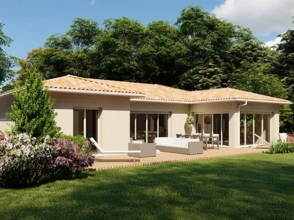 Votre maison contemporaine à Pompignac