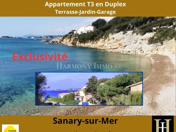 Appartement 3 pièces 49 m²