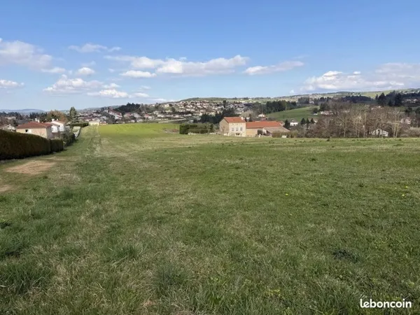 Terrain 460 m² Monistrol-sur-Loire