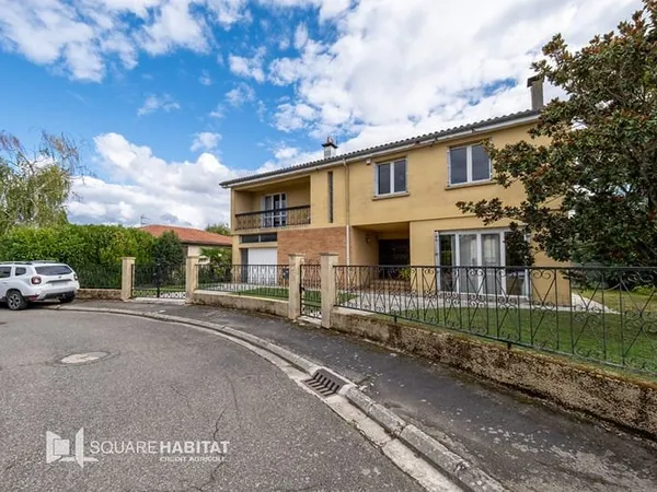 Blagnac maison individuelle de type 7 avec jardin piscine et double garage