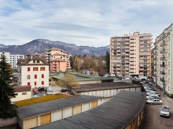 Appartement 3 pièces 53 m²
