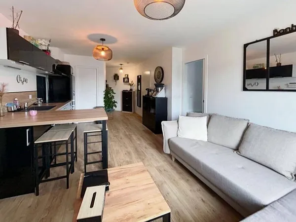 Appartement 2 pièces 37 m²