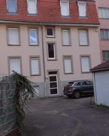 Strasbourg immeuble