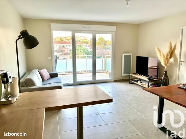 Appartement 3 pièces 60 m²