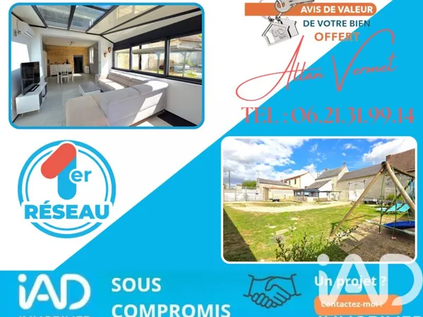Maison 6 pièces 102 m²