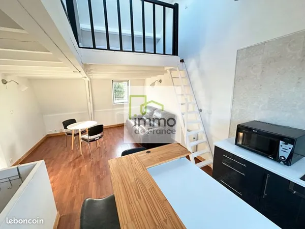 Appartement 1 pièce 33 m²