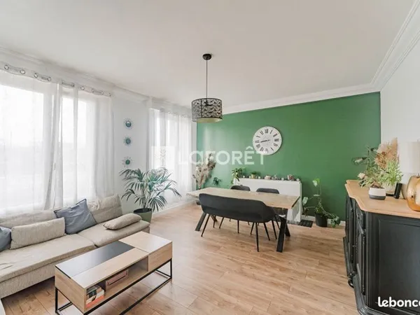 Appartement 3 pièces 78 m²