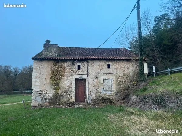 Ancienne maison à restaurer