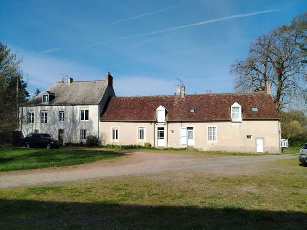 Maison en milieu rural