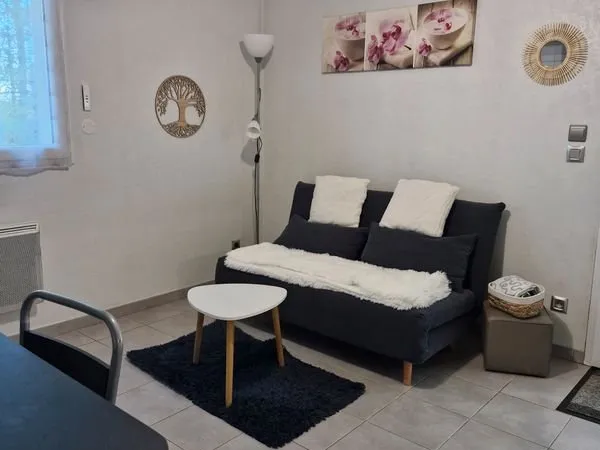 Appartement meublé 2 pièces