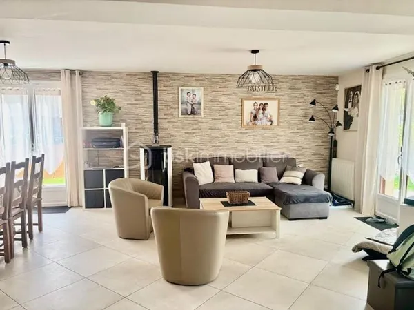 Maison 7 pièces 127 m²
